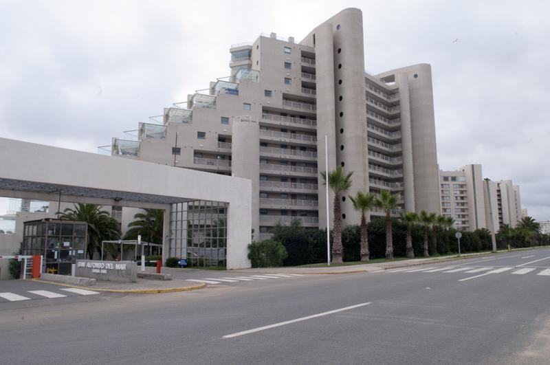 Sn Alfonso Del Mar Edif.Goleta Appartement Algarrobo Buitenkant foto