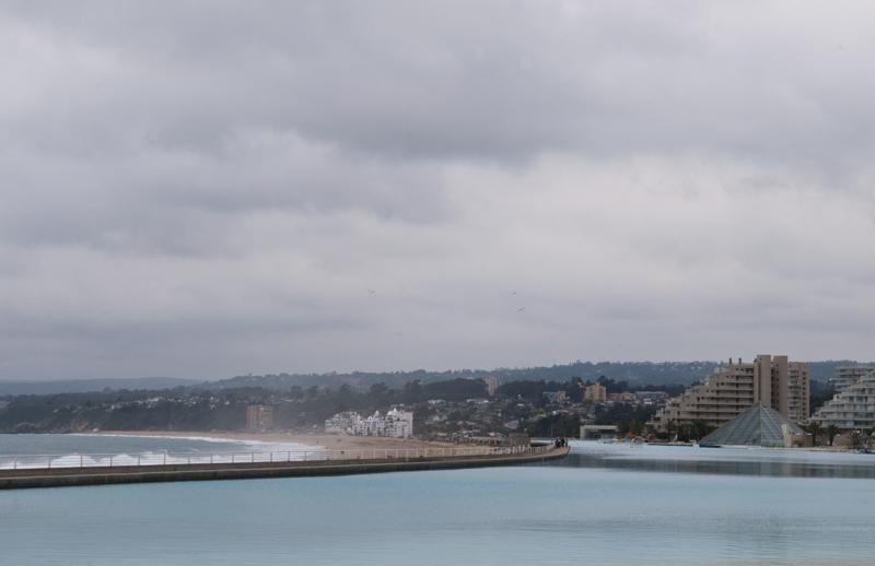 Sn Alfonso Del Mar Edif.Goleta Appartement Algarrobo Buitenkant foto
