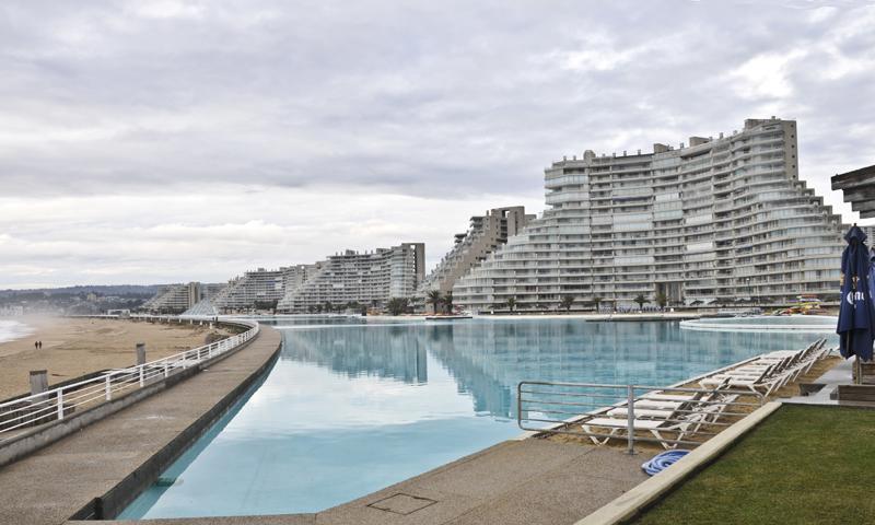 Sn Alfonso Del Mar Edif.Goleta Appartement Algarrobo Buitenkant foto